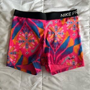 Nike Dri-FIT Bright Pink Shorts